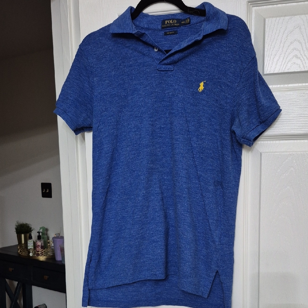 Polo by Ralph Lauren Classic Blue Polo Shirt
